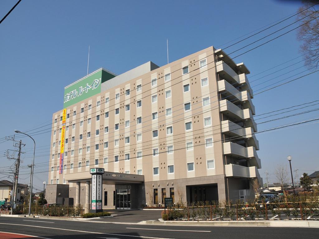 Hotel Route-Inn Utsunomiya Miyukicho -Kokudou4Gou- Exterior photo
